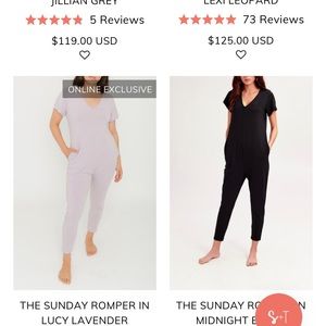 ISO SMASH + TESS ROMPER